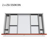blum-orga-line-set-delilnikov-sk-901-999nz-550-mm-inoxumetna-masa