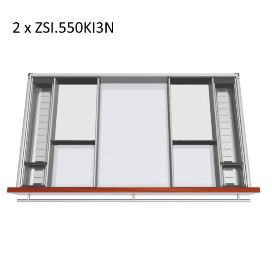 blum-orga-line-set-delilnikov-sk-901-999nz-550-mm-inoxumetna-masa
