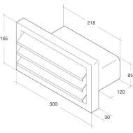 optimairo-zunanja-resetka-222-x-89-inox