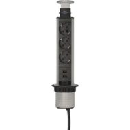 brennenstuhl-vticnica-tower-power-3-x-schuko-usb-a-polnilnik-barva-aluminija
