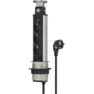 brennenstuhl-vticnica-tower-power-3-x-schuko-barva-aluminija
