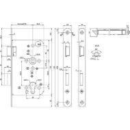 eco-vdolbna-kljucavnica-gbs-81-rzw-leva-trn-65-okrogla-celnica-24-mm-inox