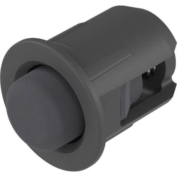 blum-servo-drive-distancnik-izvrtina-o-8-umetna-masa-temno-siva
