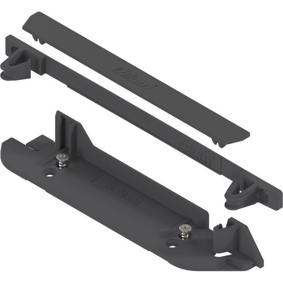 blum-servo-drive-nosilec-profila-spodnji-in-zgornji-umetna-masa-temno-siva