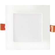 MCLED vgradna svetilka ToroS 21W 4000 K, 225 x 225 mm, bela