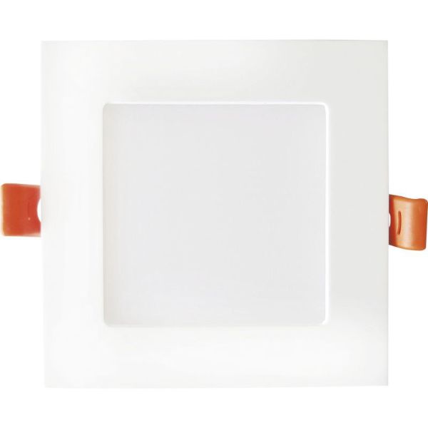 MCLED vgradna svetilka ToroS 21W 4000 K, 225 x 225 mm, bela