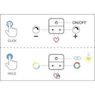 eglo-smart-switch-connect-z-stikalodaljinec-bel