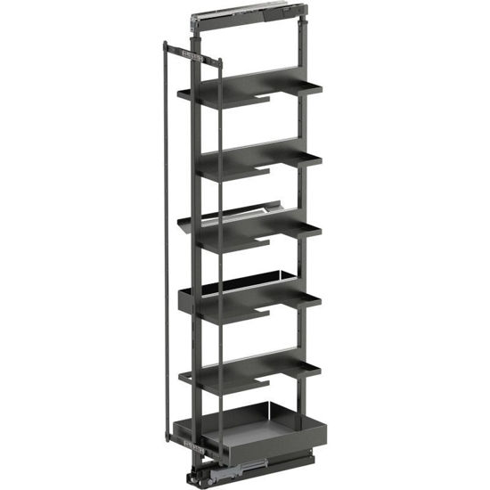 vs-tal-larder-5-flex-izvlek-visoke-omare-essentio-broom-sk-400-mm-lava-siva