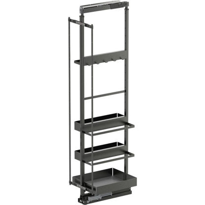 vs-tal-larder-5-flex-izvlek-visoke-omare-essentio-iron-sk-400-mm-lava-siva