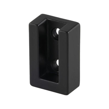 nosilec-garderobne-cevi-ninos-zamak-crn-mat-lakiran