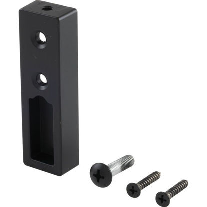 nosilec-garderobne-cevi-zakljucek-ninos-zamak-crn-mat-lakiran