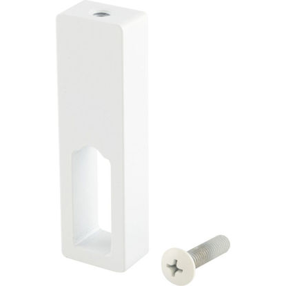 nosilec-garderobne-cevi-sredinski-nosilec-ninos-aluminij-bel-mat-lakiran