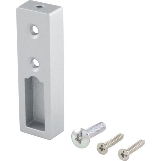 nosilec-garderobne-cevi-zakljucek-ninos-zamak-srebrn-lakiran