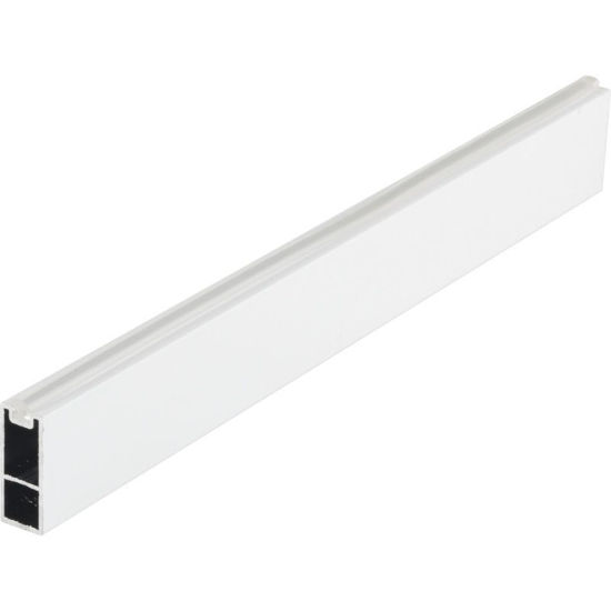 garderobna-cev-ninos-3000-mm-na-mero-aluminij-bel-mat