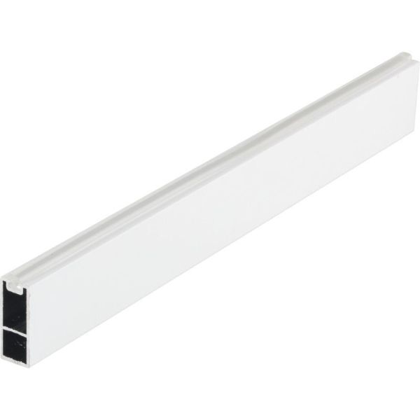 garderobna-cev-ninos-3000-mm-na-mero-aluminij-bel-mat