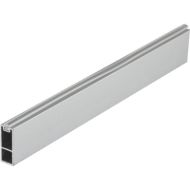 garderobna-cev-ninos-3000-mm-na-mero-aluminij-naravno-eloksiran