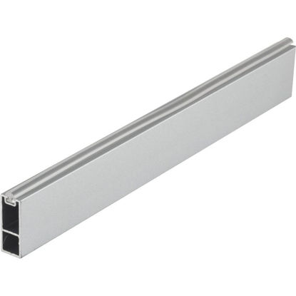 garderobna-cev-ninos-3000-mm-na-mero-aluminij-naravno-eloksiran