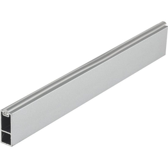 garderobna-cev-ninos-3000-mm-na-mero-aluminij-naravno-eloksiran