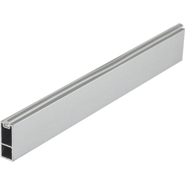 garderobna-cev-ninos-3000-mm-na-mero-aluminij-naravno-eloksiran