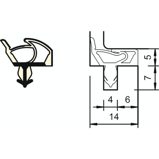tesnilo-za-notranja-vrata-sp-7544-kolut-po-625-metrov-umetna-masa-bela