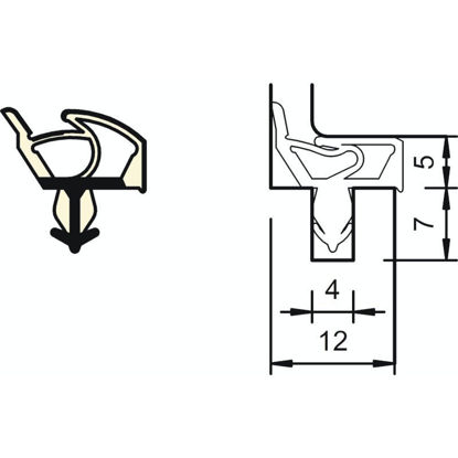 tesnilo-za-notranja-vrata-sp-7575-kolut-po-625-metrov-umetna-masa-bela
