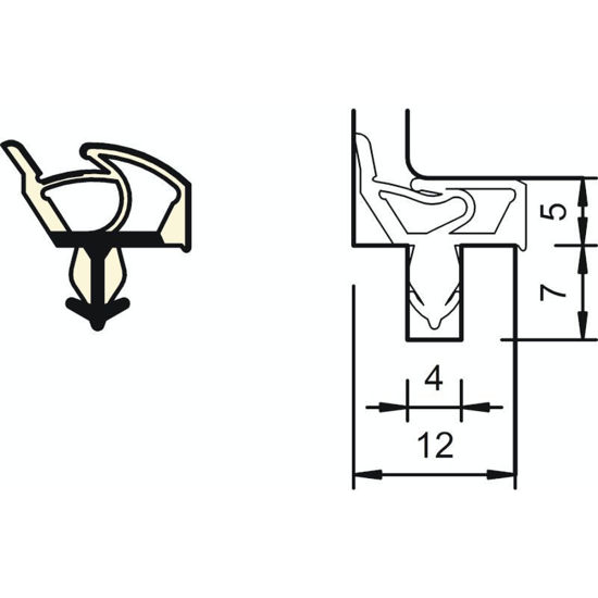 tesnilo-za-notranja-vrata-sp-7575-kolut-po-625-metrov-umetna-masa-bela