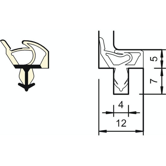 tesnilo-za-notranja-vrata-sp-7522-kolut-25-m-umetna-masa-bela