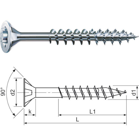 vijak-z-ugr-gl-spax-3-5-x-45-dn-torx-20-wirox-s-certifikatom-majhno-pak