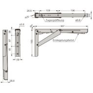 lamp-konzola-eb-303-zlozljiva-z-blazenjem-inox-sijaj