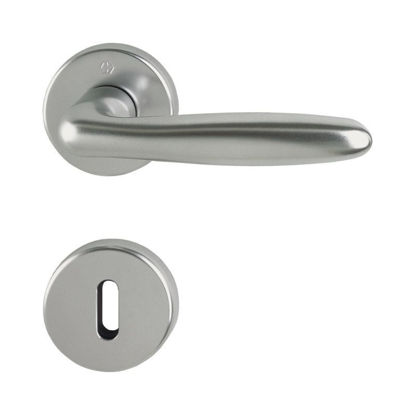 hoppe-garnitura-kljuk-verona-z-rozeto-kljuc-37-47-inox-mat
