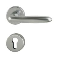 hoppe-garnitura-kljuk-verona-z-rozeto-cilinder-37-47-inox-mat