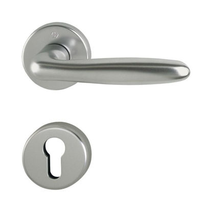 hoppe-garnitura-kljuk-verona-z-rozeto-cilinder-37-47-inox-mat