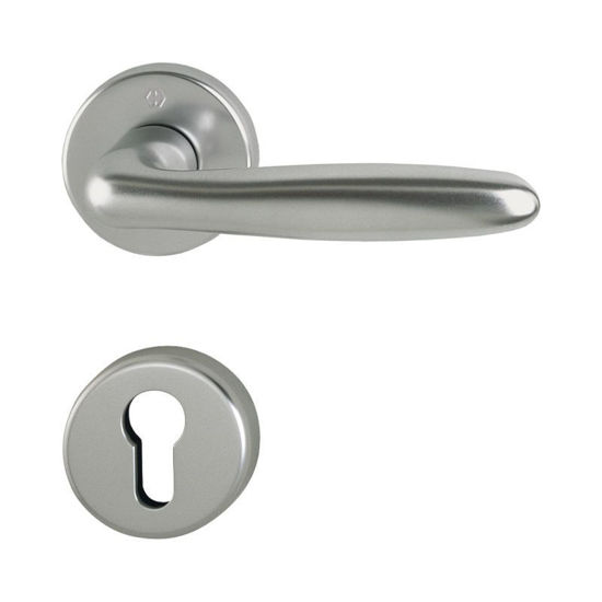 hoppe-garnitura-kljuk-verona-z-rozeto-cilinder-37-47-inox-mat