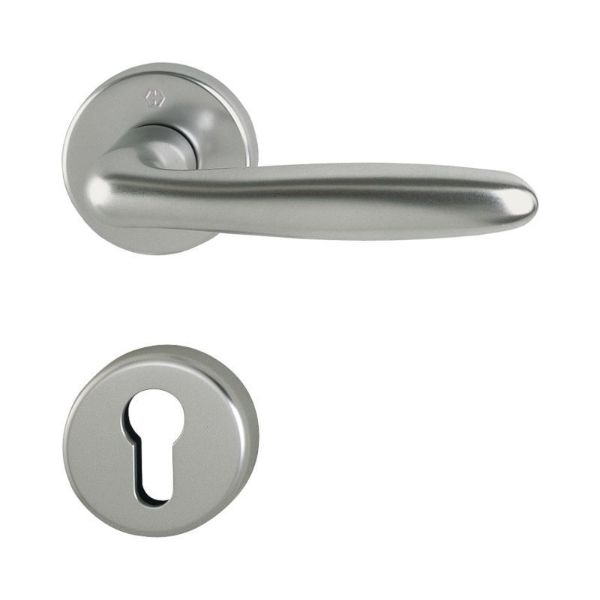 hoppe-garnitura-kljuk-verona-z-rozeto-cilinder-37-47-inox-mat
