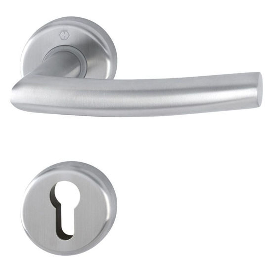 hoppe-garnitura-kljuk-alta-z-rozeto-cilinder-39-47-mm-inox-mat