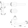 hoppe-garnitura-kljuk-alta-z-rozeto-cilinder-39-47-mm-inox-mat