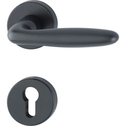 hoppe-garnitura-kljuk-verona-z-rozeto-cilinder-deb-vrat-37-47-mm-alu-crn-mat