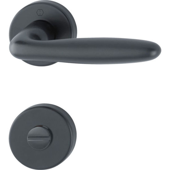 hoppe-garnitura-kljuk-verona-z-rozeto-wc-deb-vrat-37-47-mm-alu-crn-mat