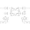 hoppe-garnitura-kljuk-verona-z-rozeto-wc-deb-vrat-37-47-mm-alu-crn-mat
