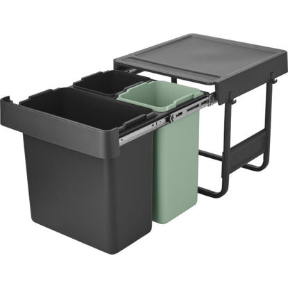 brabantia-vgradni-kos-za-odpadke-sort-go-1020-litrov-umetna-masa-temno-siva