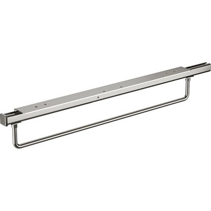 hettich-quadro-izvlecno-drzalo-za-obesalnike-400-mm-jeklo-videz-inoxa