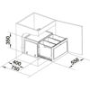 blanco-kos-za-odpadke-botton-pro-603-automatic-sk-600-mm-antracit