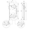 bonaiti-magnetna-kljucavnica-b-twin-ng-340-kljuc-dm-50mm-jeklo-kromirano-polirano
