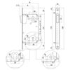 bonaiti-magnetna-kljucavnica-b-twin-ng-349-cilinder-dm-50mm-jeklo-kromirano-polirano