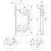 bonaiti-magnetna-kljucavnica-b-twin-ng-341-wc-dm-50mm-jeklo-kromirano-polirano