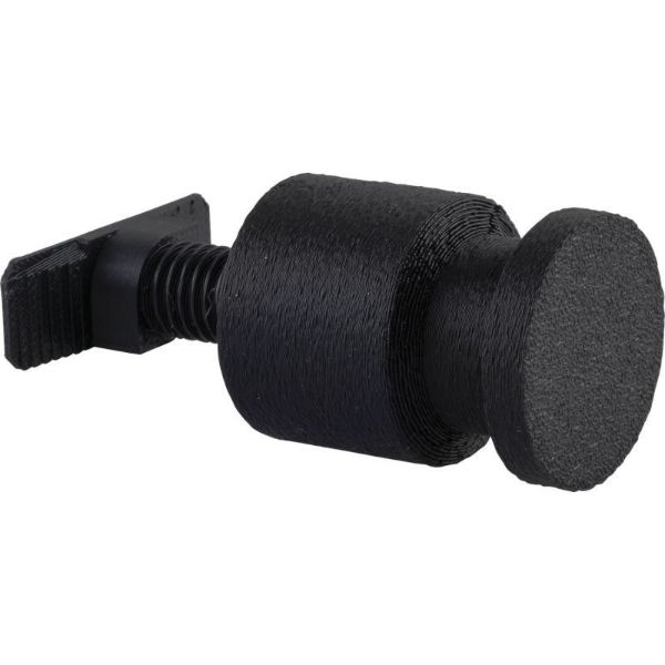 manjsa-obesalna-kljuka-sillos-za-akusticni-panel-o-50-mm-umetna-masa-crna