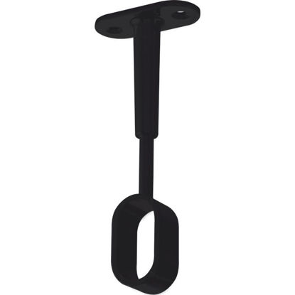 nosilec-garderobne-cevi-oval-7-za-gardcev-odprt-30x15-mm-zamak-crn-mat