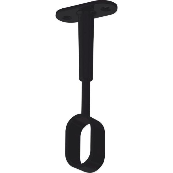 nosilec-garderobne-cevi-oval-7-za-gardcev-odprt-30x15-mm-zamak-crn-mat