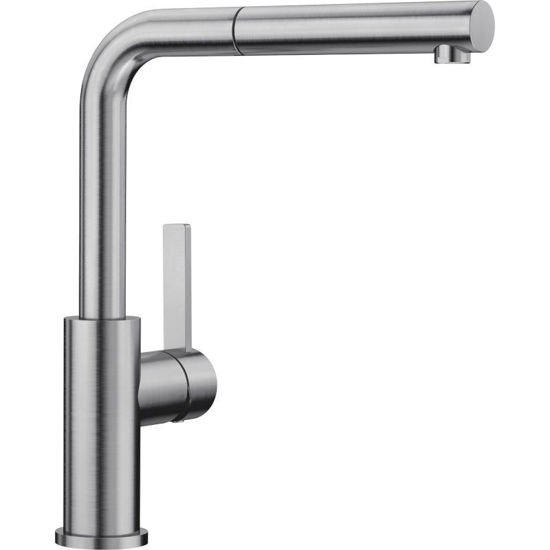blanco-kuhinjska-armatura-lanora-s-523123-tlacna-inox