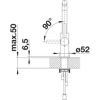 blanco-kuhinjska-armatura-lanora-s-523123-tlacna-inox